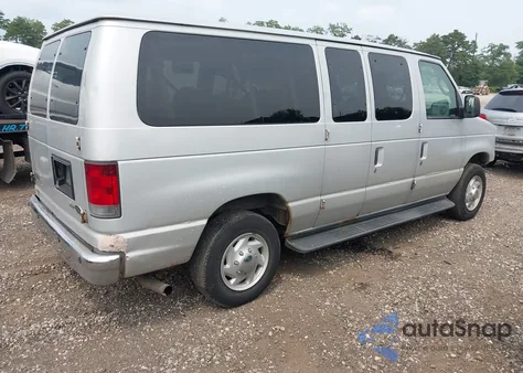 2009 Ford E-350 Super Duty Xl/Xlt from USA, damaged, VIN 1FBNE31LX9DA71749